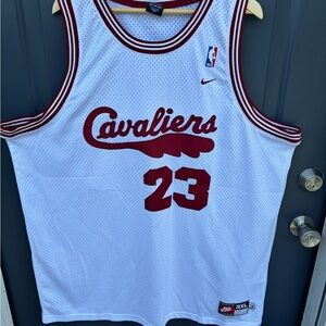 LeBron James Cleveland Cavaliers Older Nike Jersey Size 3XL